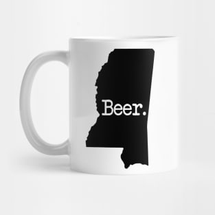 Mississippi Beer MS Mug